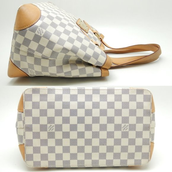 Louis Vuitton Damier Azur Hampstead PM - Picture 2 of 8